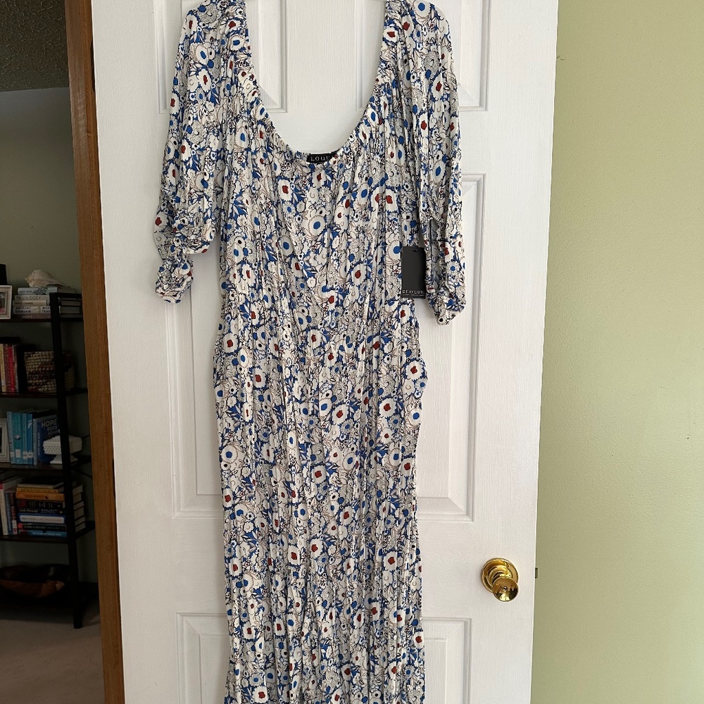 Eloquii Belted Jumpsuit - New with Tags - Size 22